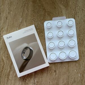 Oura Ring 4 Sizing Kit - In Original Packaging